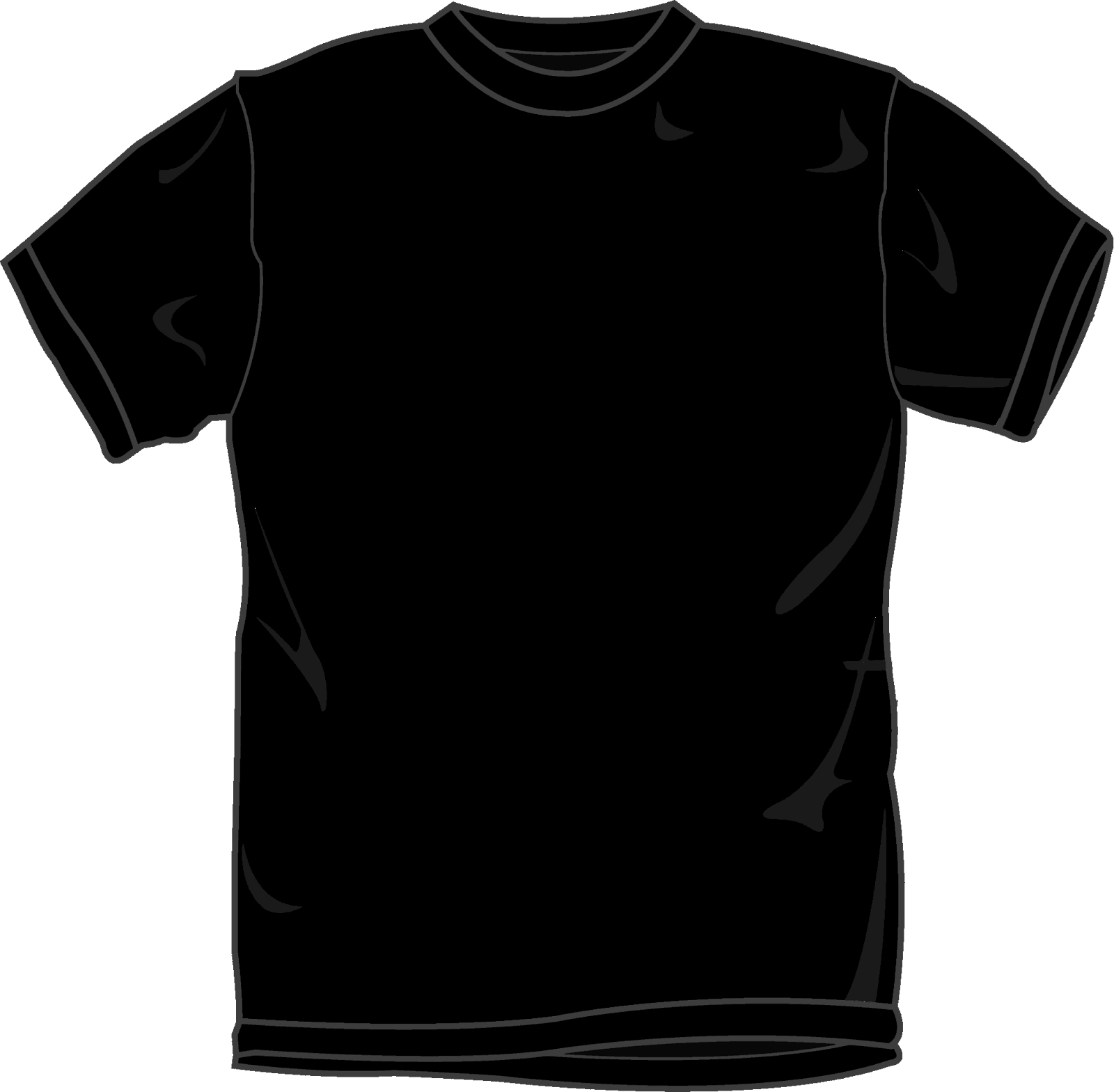 Oversized T Shirt Template Png