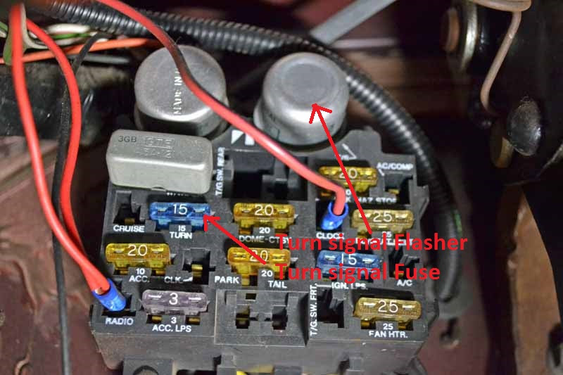 Cj7 Turn Signal Wiring Diagram - Wiring Diagram