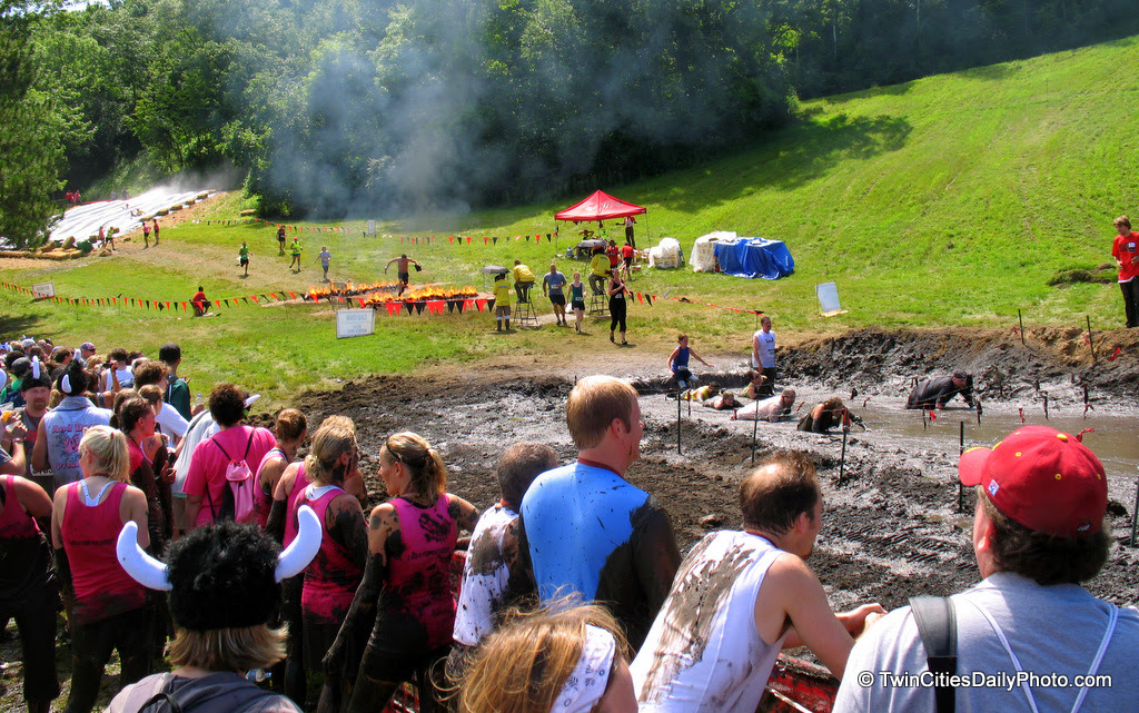 The warriors of the Twin Cites were out in full force Saturday and Sunday at Afton Alps participating in the Warrior Dash.