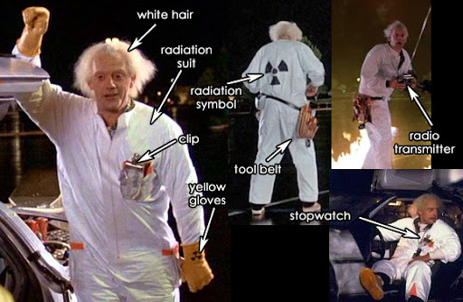 Doc Brown Costumes (Back to the Future) | Costume Playbook - Cosplay &  Halloween ideas