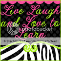 Live Laugh and Love to Learn