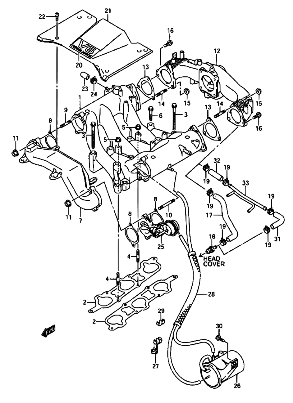 Suzuki 2 7 Engine Diagram - Complete Wiring Schemas