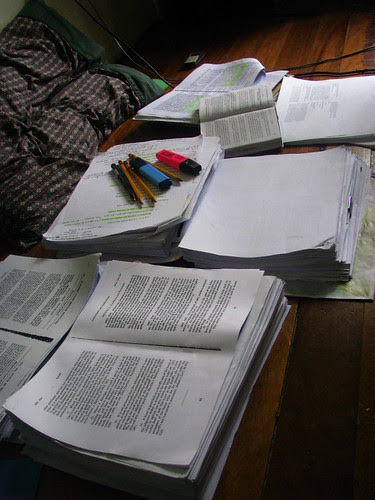 Paper clutter