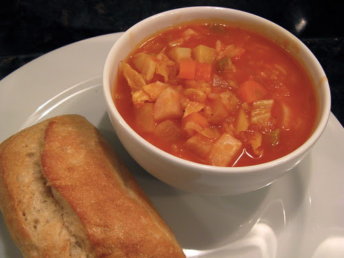 Matt's Vegetable Rice Soup