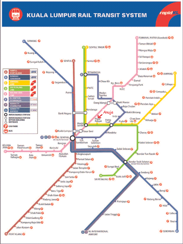 Rapid Kl Lrt Map  #RapidKL 50% Off LRT & Monorail Fares If Commuters