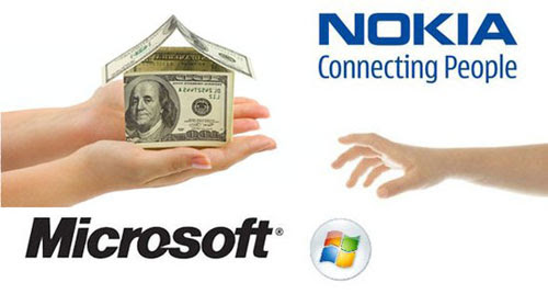 诺基亚为什么选择微软