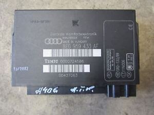 Audi A4 B6 Zv Schaltplan