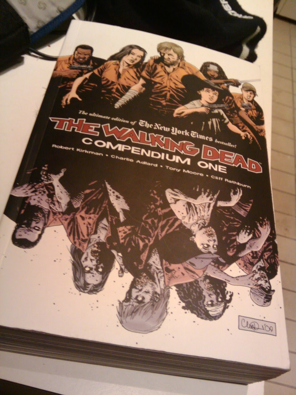 Series the walking dead compendium
