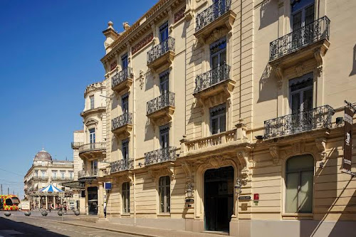 hôtels Grand Hôtel du Midi Montpellier