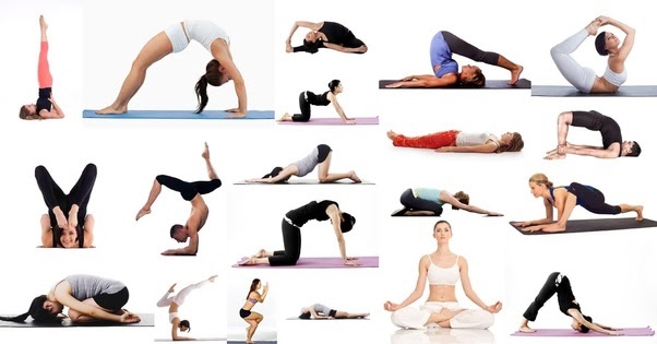 80 Most Popular Yoga Poses from Beginner to Intermediate/Advanced