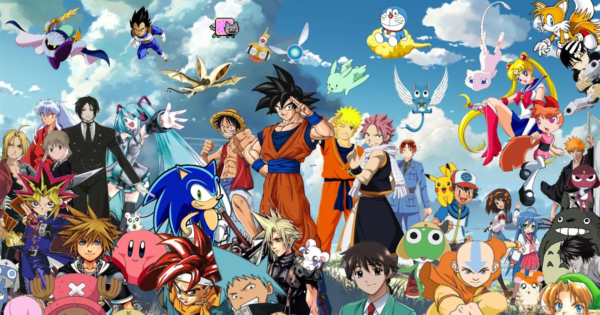 26+ All Anime Characters Wallpaper 4k - Sachi Wallpaper
