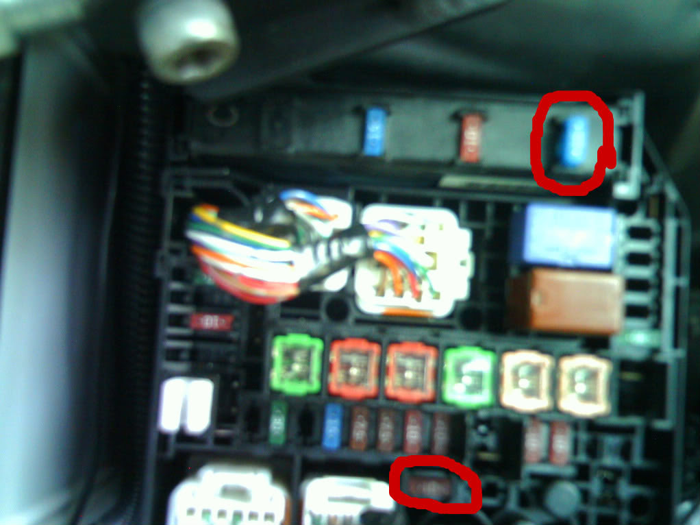 Fuse Box Toyota Yaris