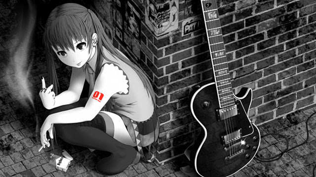 無料イラスト画像 これまでで最高のかっこいい 初音ミク イラスト 白黒