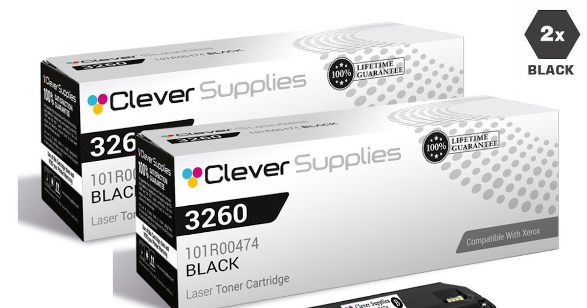 Phaser 3260 Ink - Xerox Phaser 3052 Xerox Phaser 3260 Print Supplies