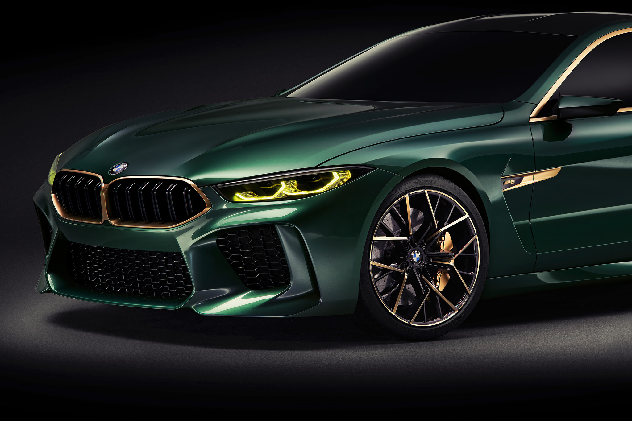 BMW m8 Gran Coupe 2021