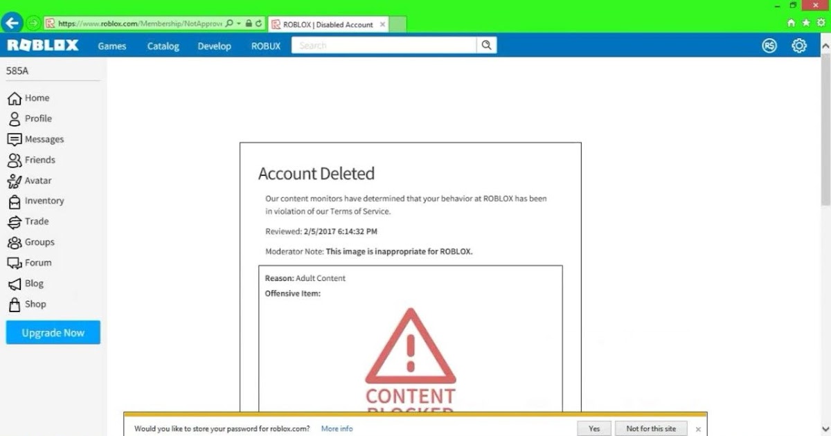 Roblox Unban Your Account