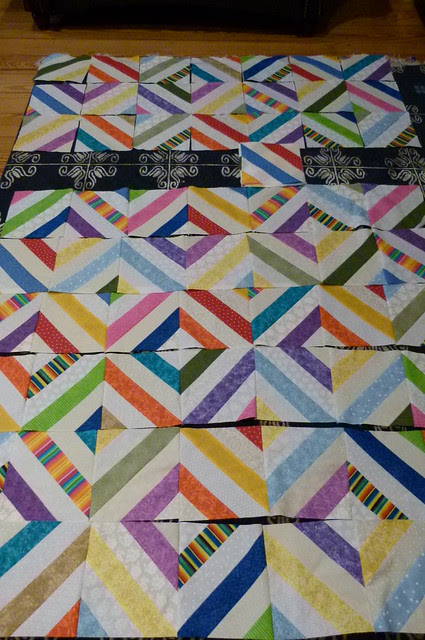 Summer in the PArk Quilt