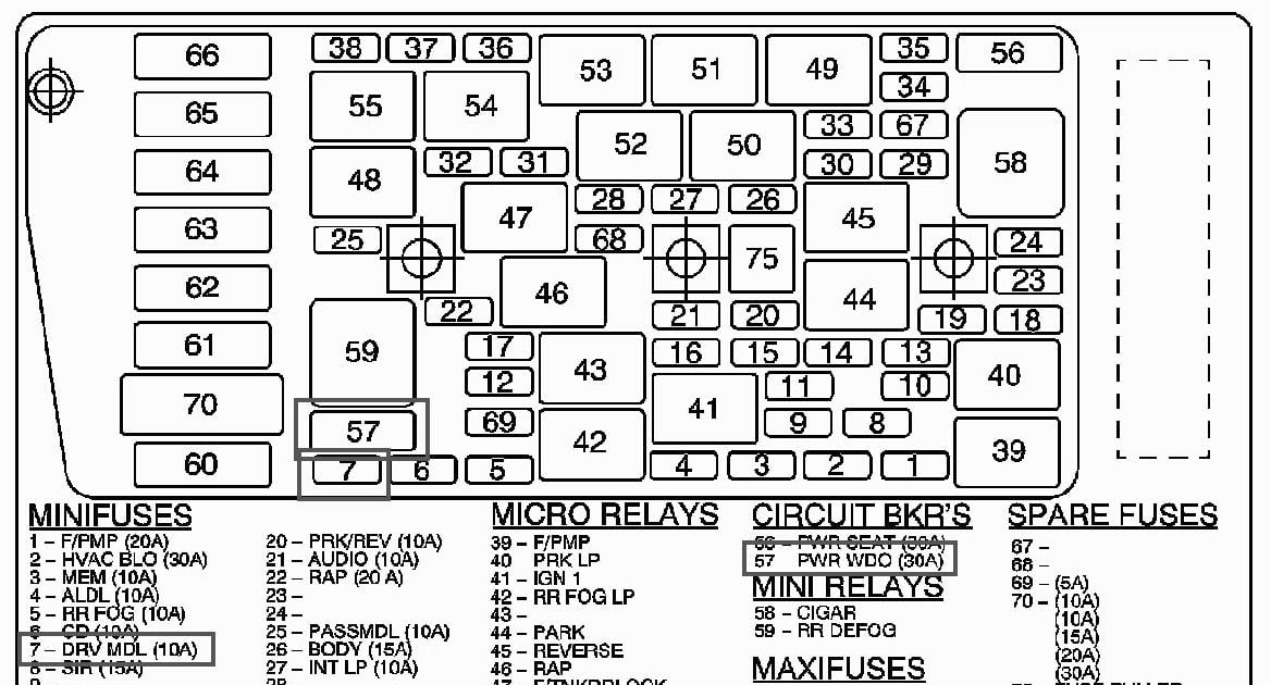 2002 Buick Lesabre Radio Wiring Diagram - Hanenhuusholli