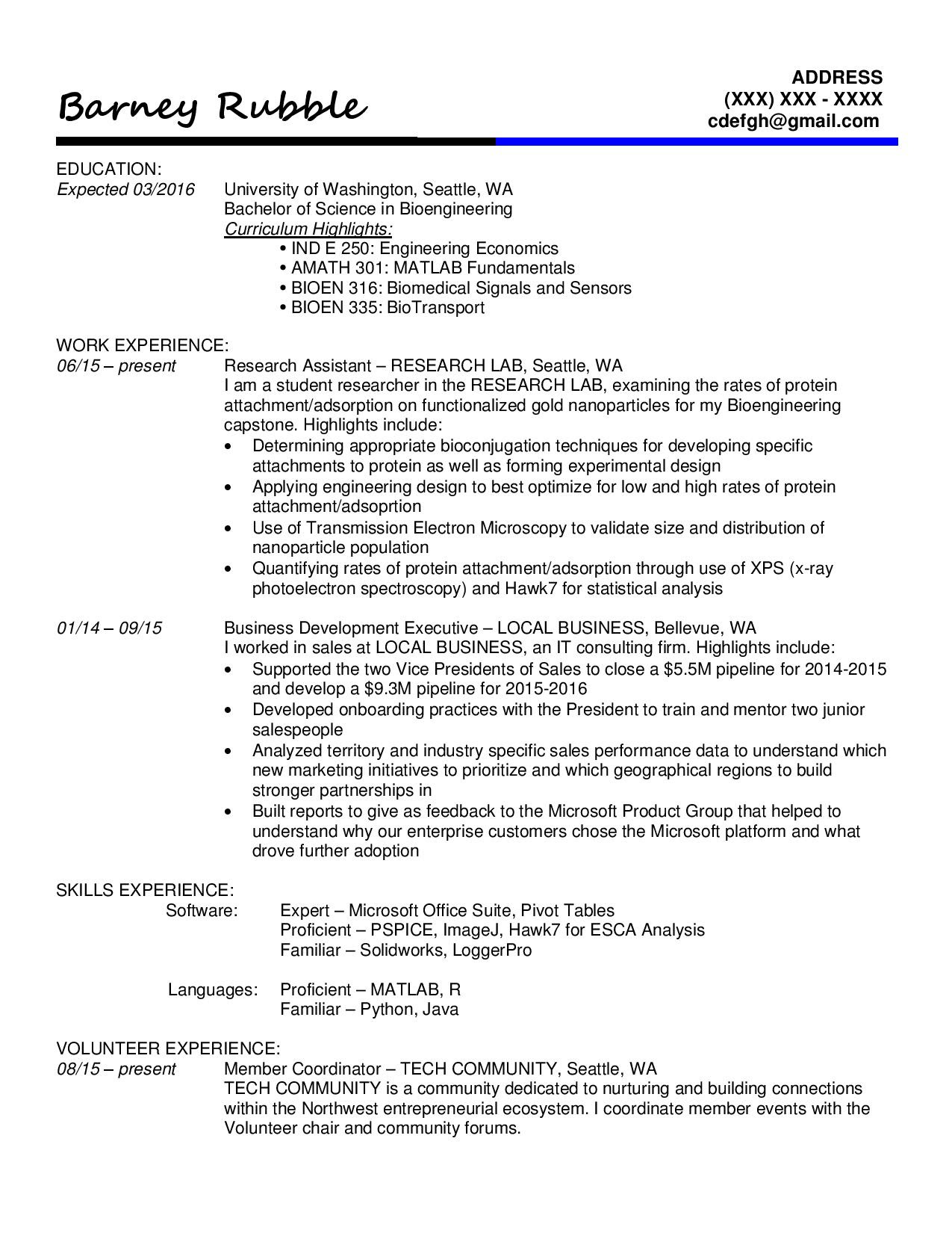 Engineering Internship Cover Letter Samples - 100+ Cover ...