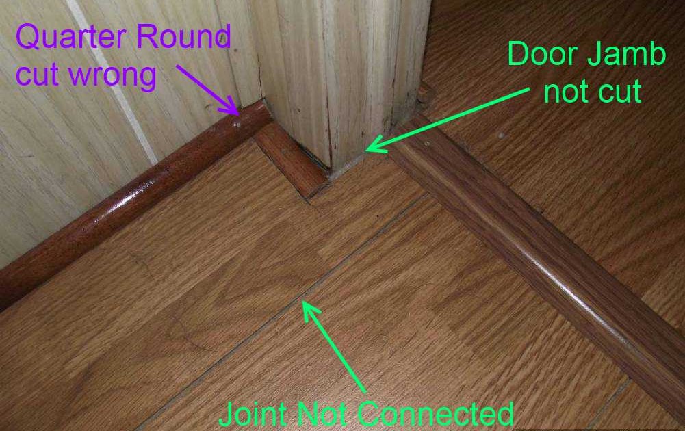 Laminate Flooring Around Door Frames Flooring Tips