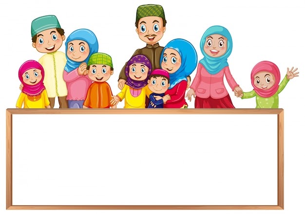 31+ Gambar Kartun Muslim Family Gambar Kartun Mu