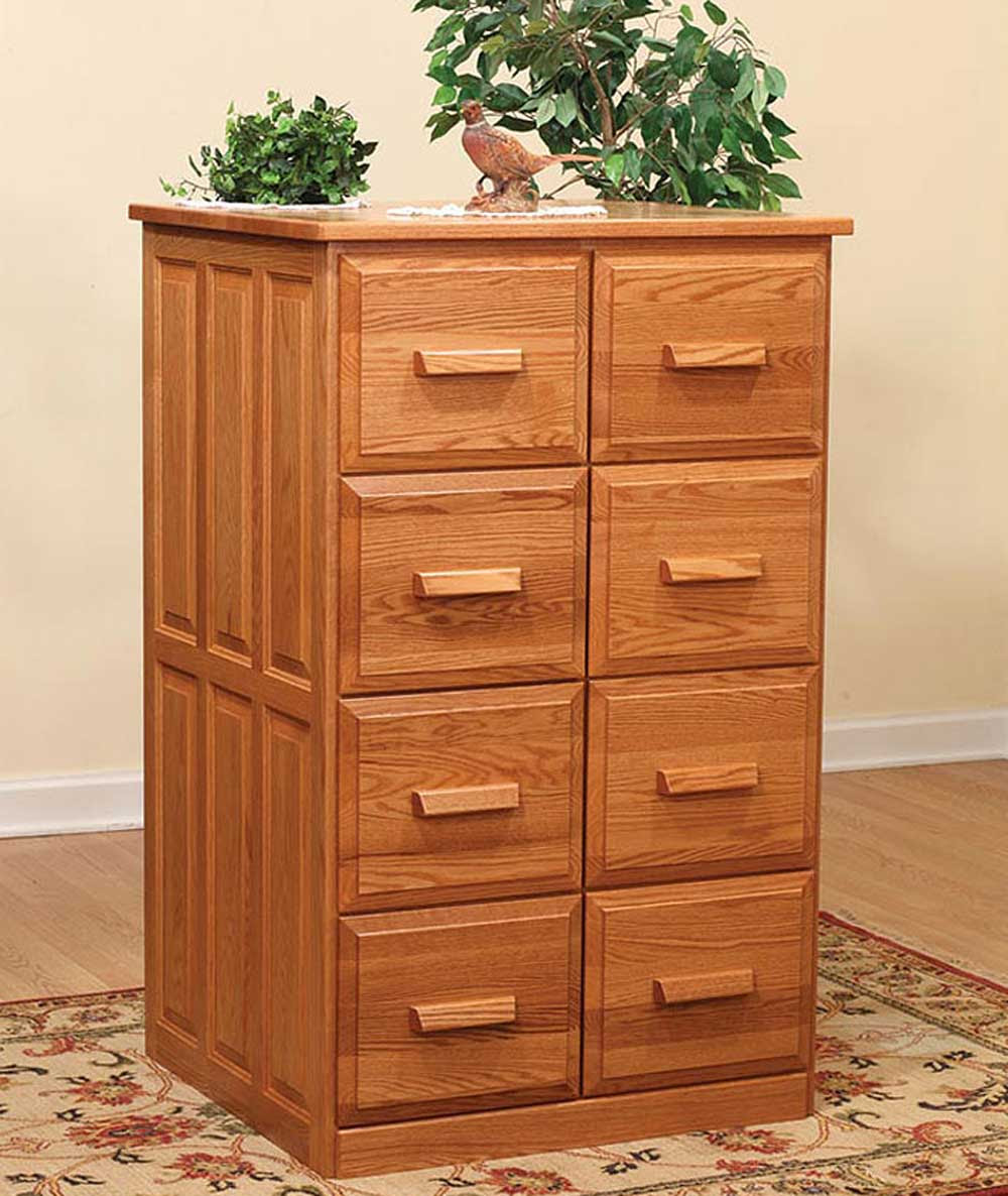 Facrac Woodcraft file cabinet Guide