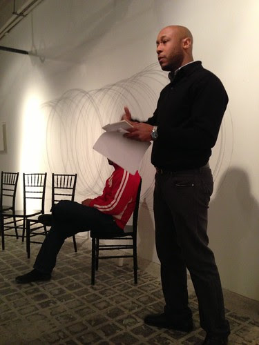 The author himself, Chris Stackhouse