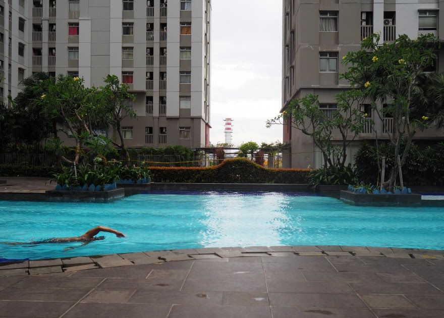 Promo [60% Off] Kalibata City Studio With Pool Gym 09 Indonesia | Hotel