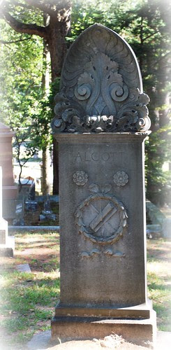 Alcott Family Gravestone