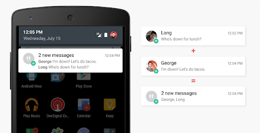 Dating App Notification Symbols Android Bazoodies Gmail