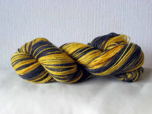 "L" Phyllis Organic Finnsheep Lace