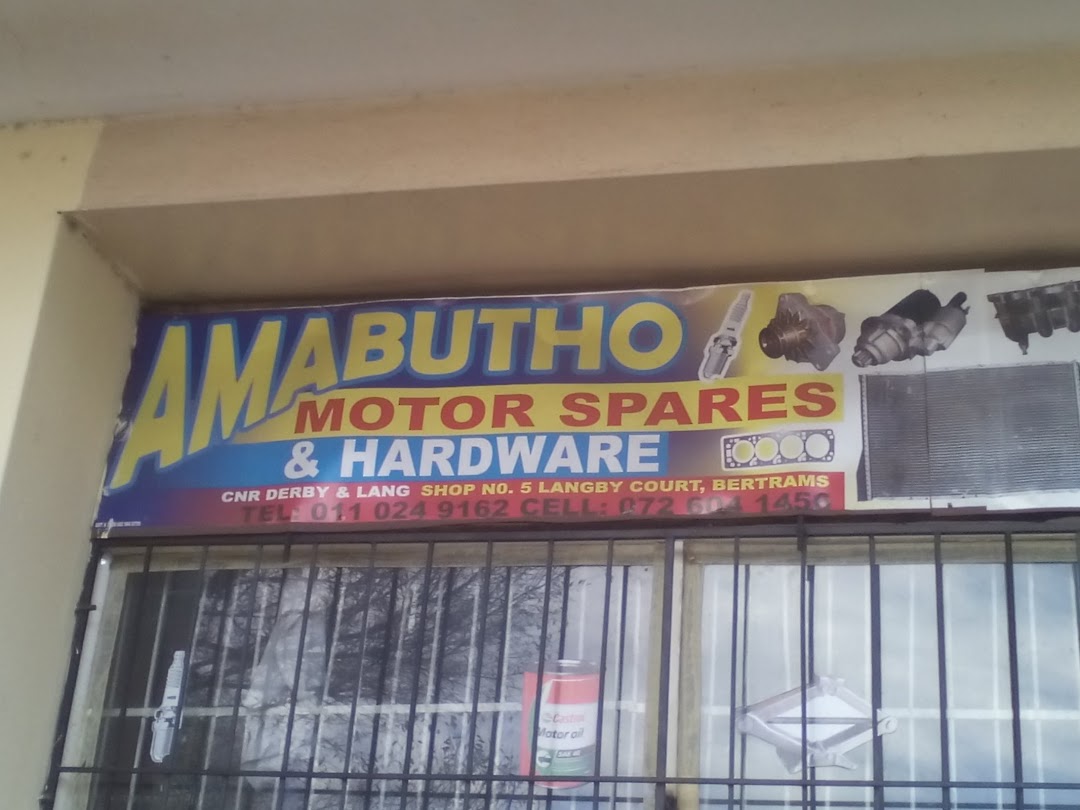 Amabutho Motor Spares & Hardware