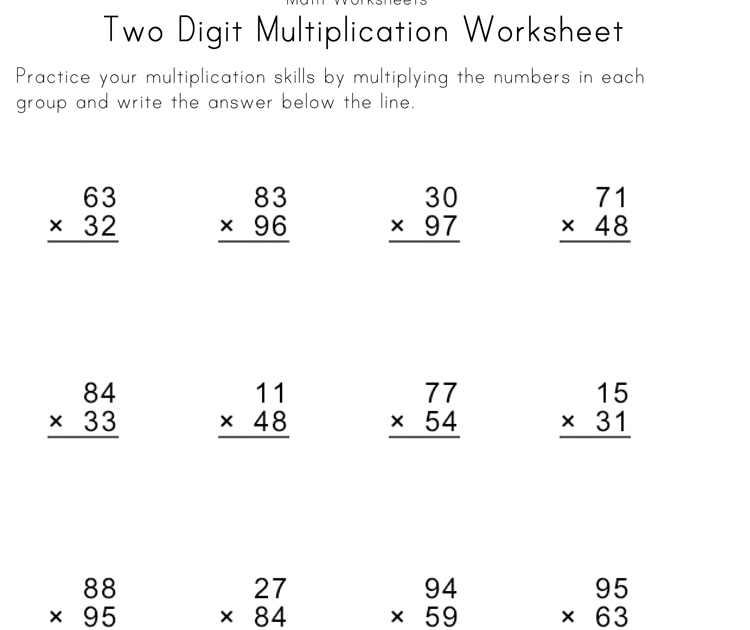 63 [FREE] SAMPLE MATH WORKSHEETS FOR GRADE 4 HD PDF PRINTABLE DOCX