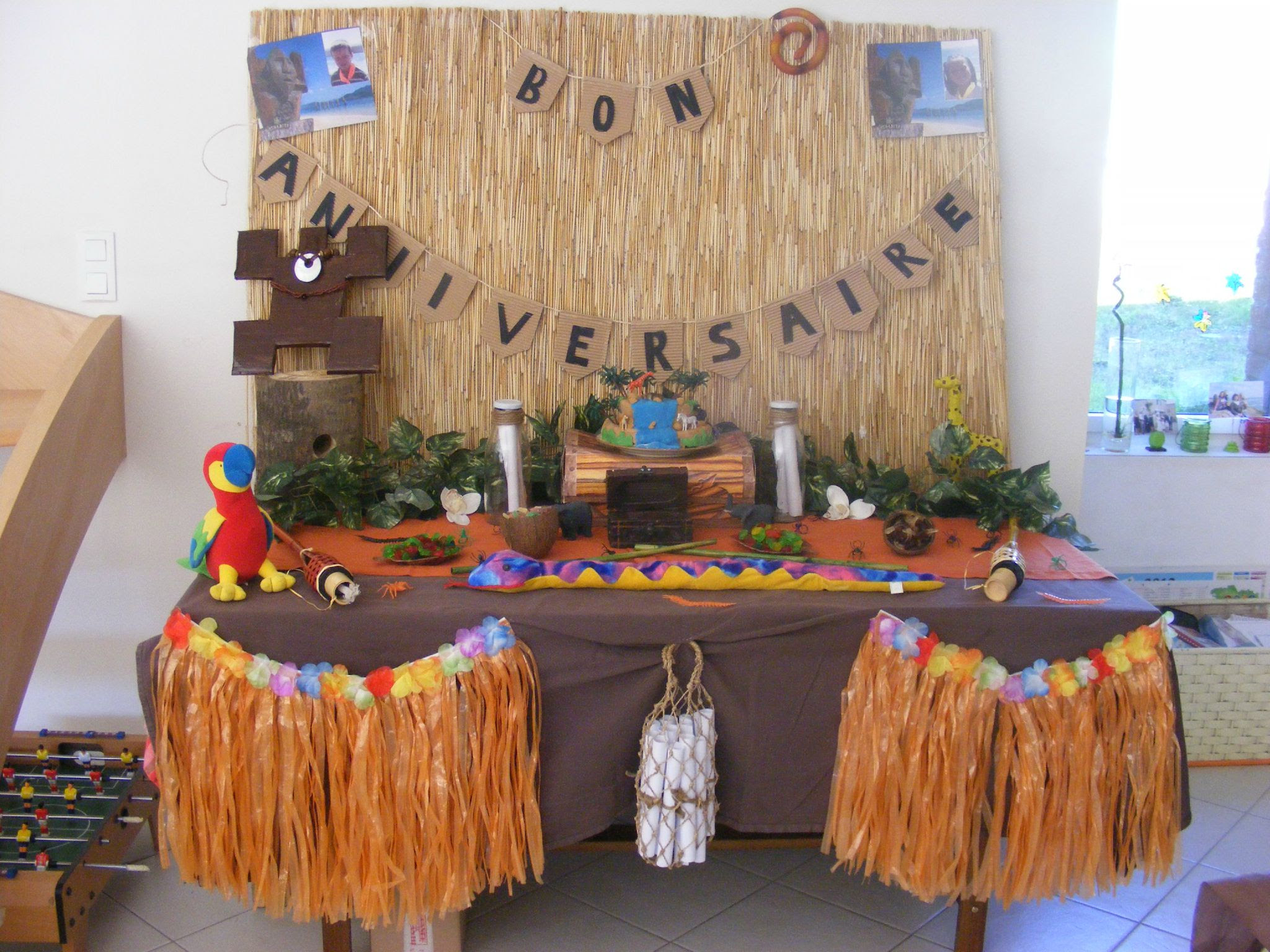 Carte Invitation Anniversaire Koh Lanta A Imprimer