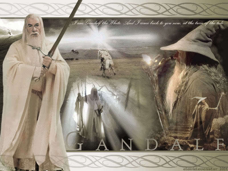 Gandalf The White Wallpaper | HQ Wallpapers