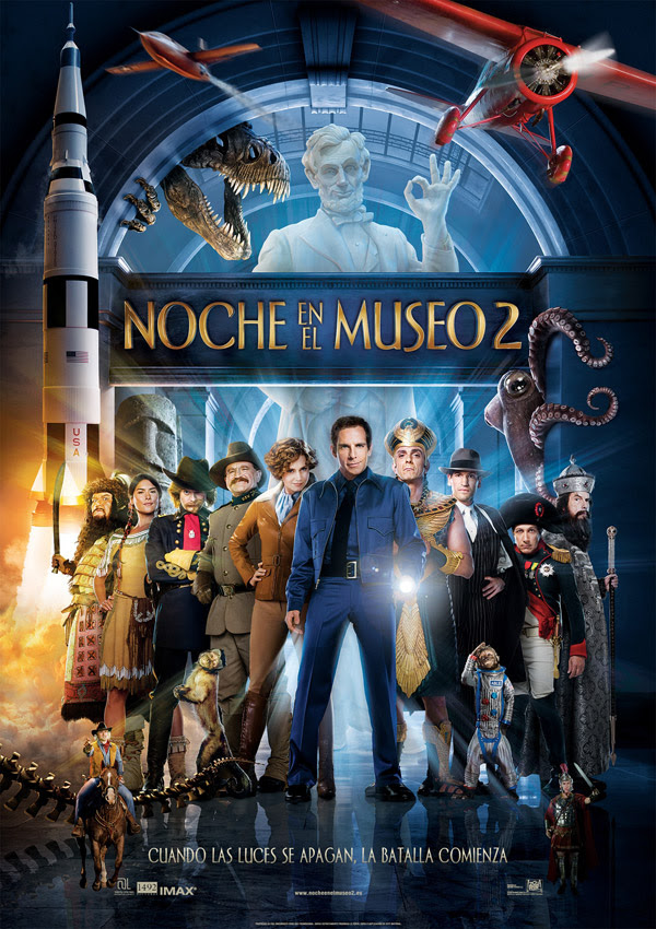 Noche en el museo 2 (Shawn Levy, 2.009) Noche en el museo 2 (Shawn Levy, 2.009)