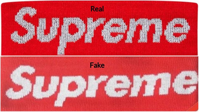 Supreme Headband Real Vs Fake