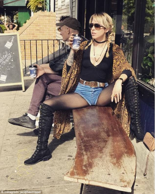 Other Instagram users have also been seen womanspreading in their snapsĀ