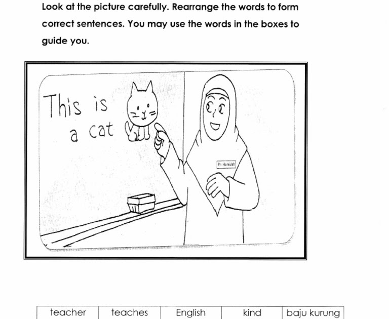 Soalan Bi Darjah 1  Contoh Iklan