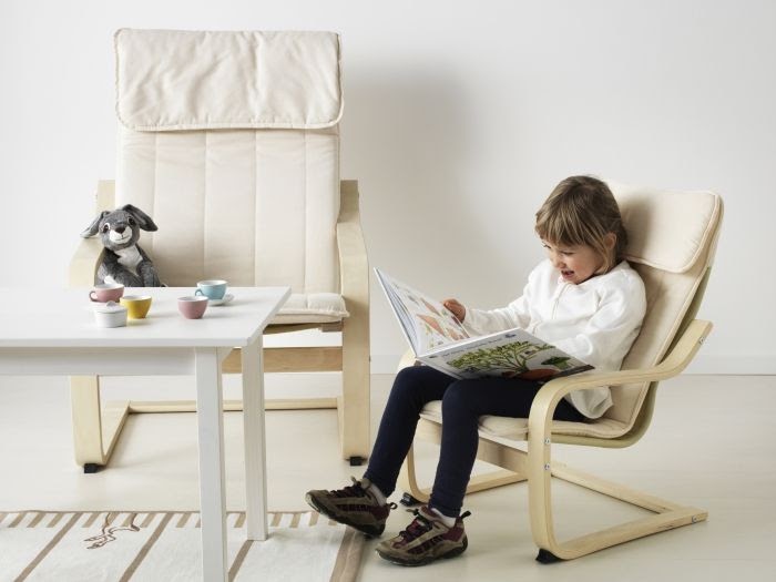 Ikea Child Chair Poang - Desk Chair - Chair Collection