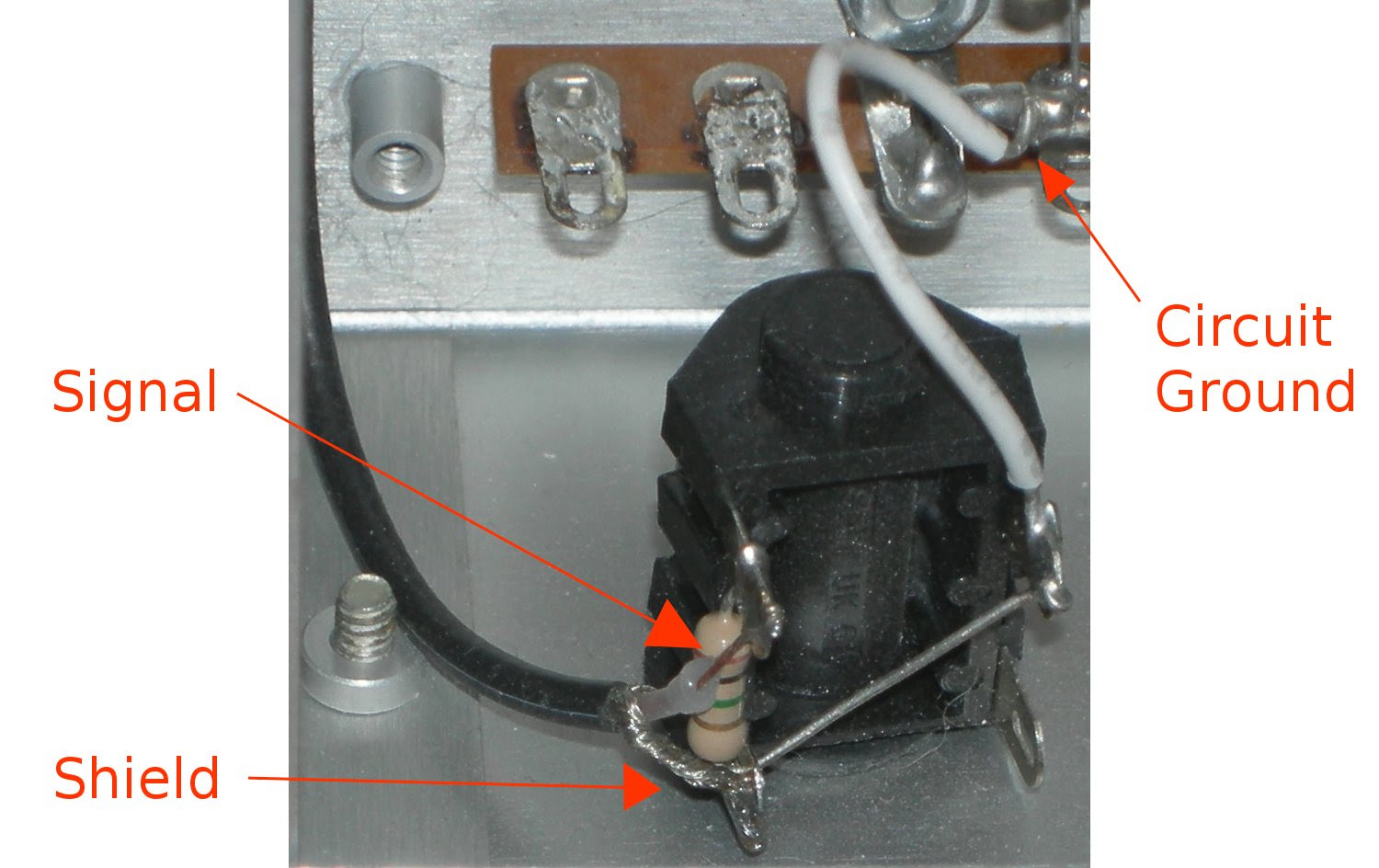 Guitar Amp Input Jack Wiring - Wiring Diagram