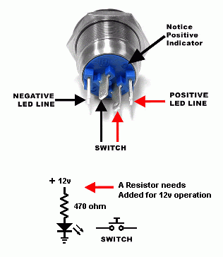 Wiring Manual PDF: 12 Volt Push Button Switch Wiring Diagram