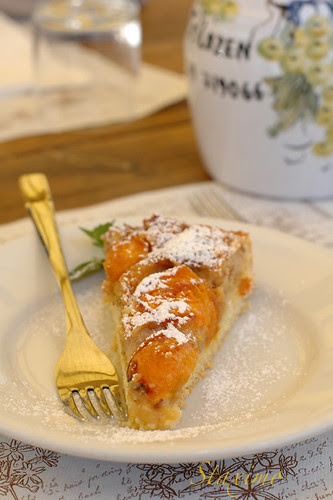 Torta di Albicocche