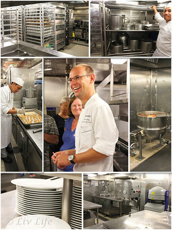 Seabourn, Galley Tour, Chef Martin Kitzing
