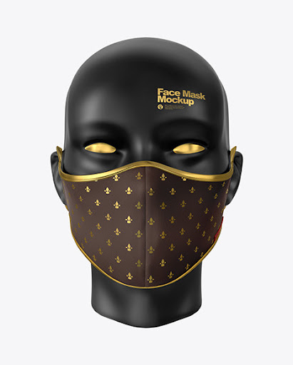 Download Face Masks Mockups And Respirators Set Psd PSD Mockup Templates