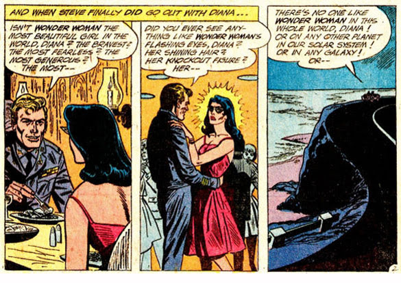 Uh oh! Her Wonder Sense is tingling! Wonder Woman #211