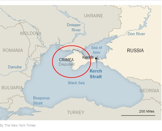 Ukraine Russia Conflict Dispute Settlement over Crimea