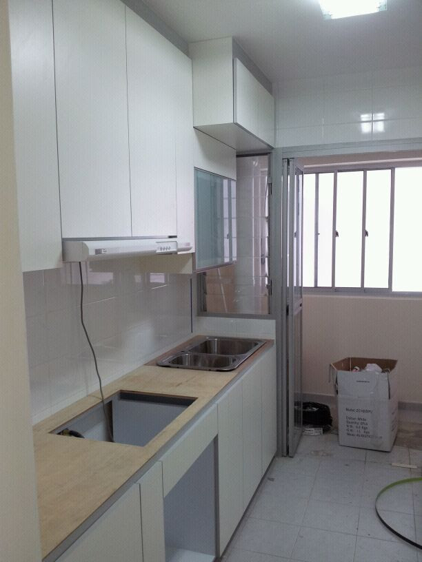 Home Architec Ideas 3 Room Hdb Kitchen Cabinet Design