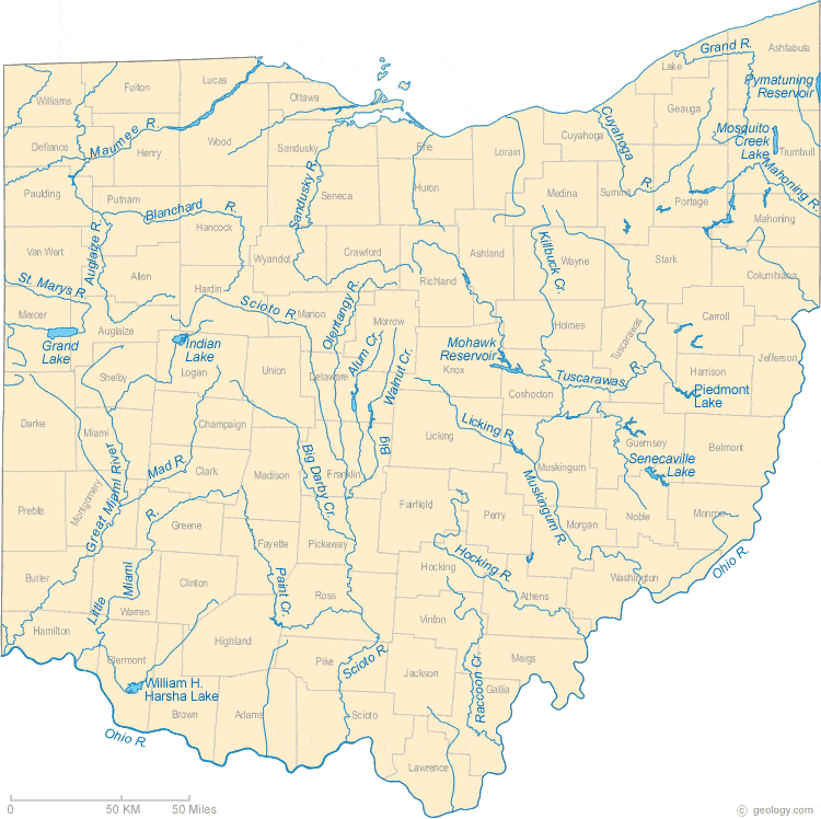 tuscarawas river map ~ Blog Tukang Copas