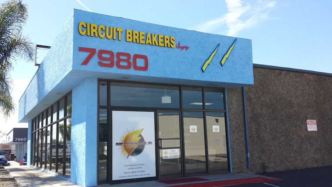 Many Circuit Breakers, Inc.